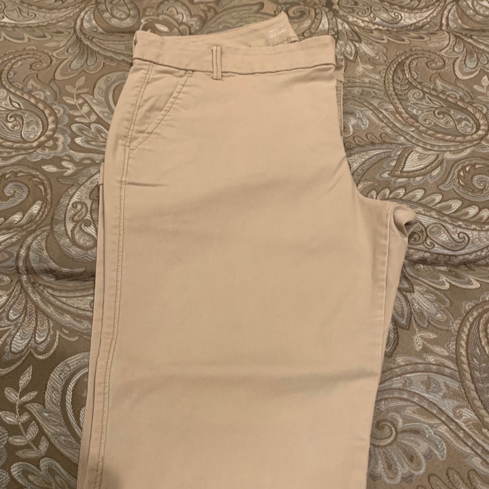 Khaki Old Navy Pants